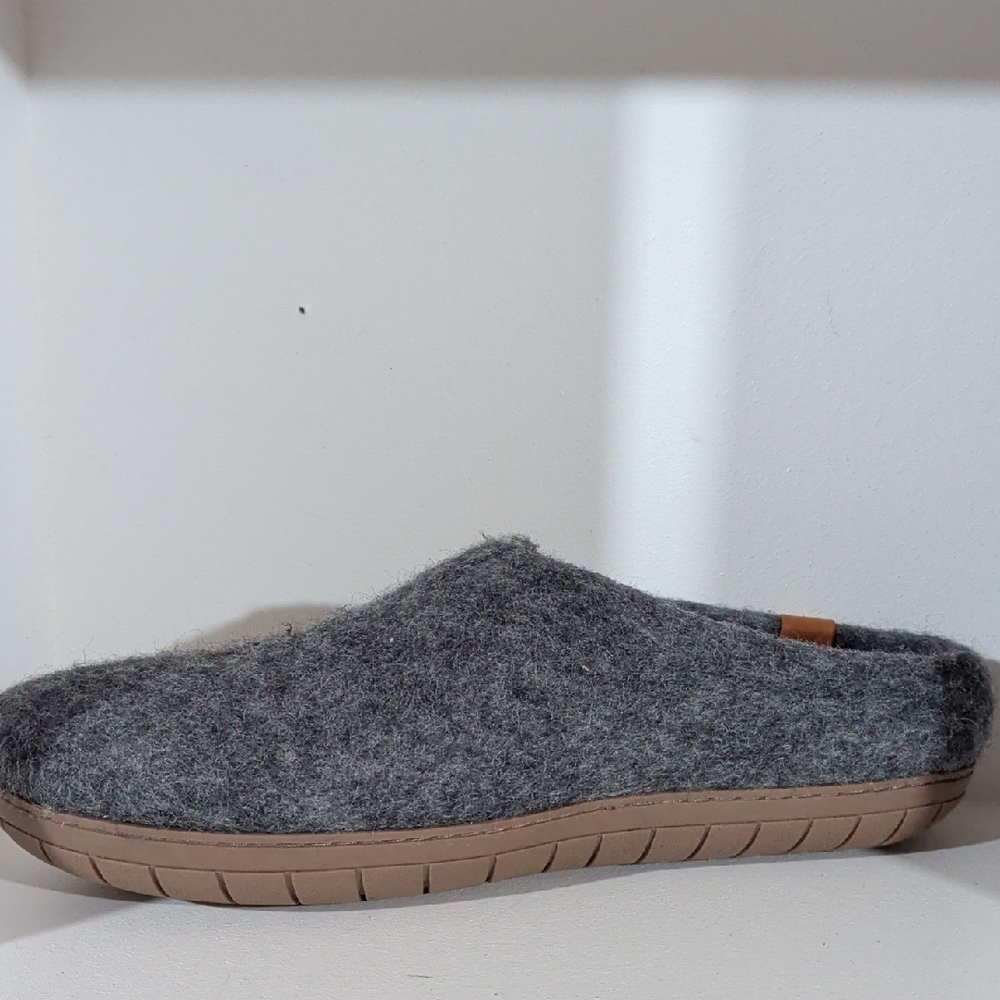 Baabuska Outdoor Grey Men's Slippers US Size 13 Euro Size 46 - Picture 11 of 12